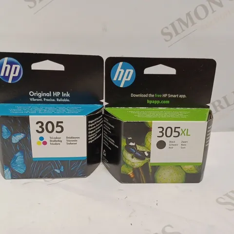 HP 305 PRINTER INK COLLECTION