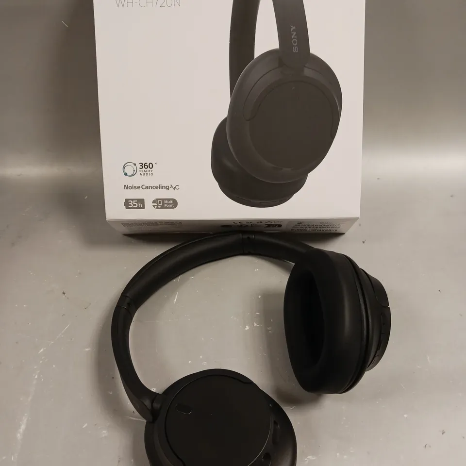 BOXED SONY WH-CH720N WIRELESS HEADPHONES 