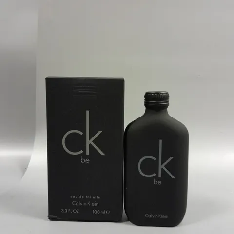 BOXED CALVIN KLEIN CK BE 100ML EAU DE TOILETTE