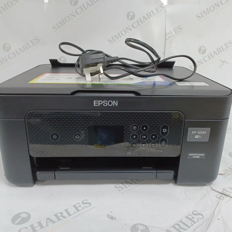 BOXED EPSON XP-3200 PRINTER