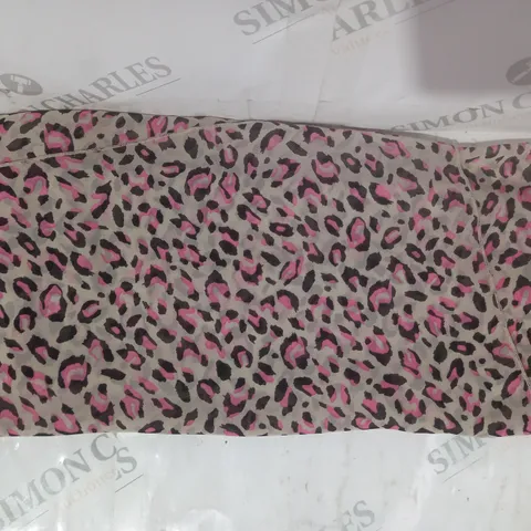 KIM & CO CHIFFON SCARF IN SAND/MULTI