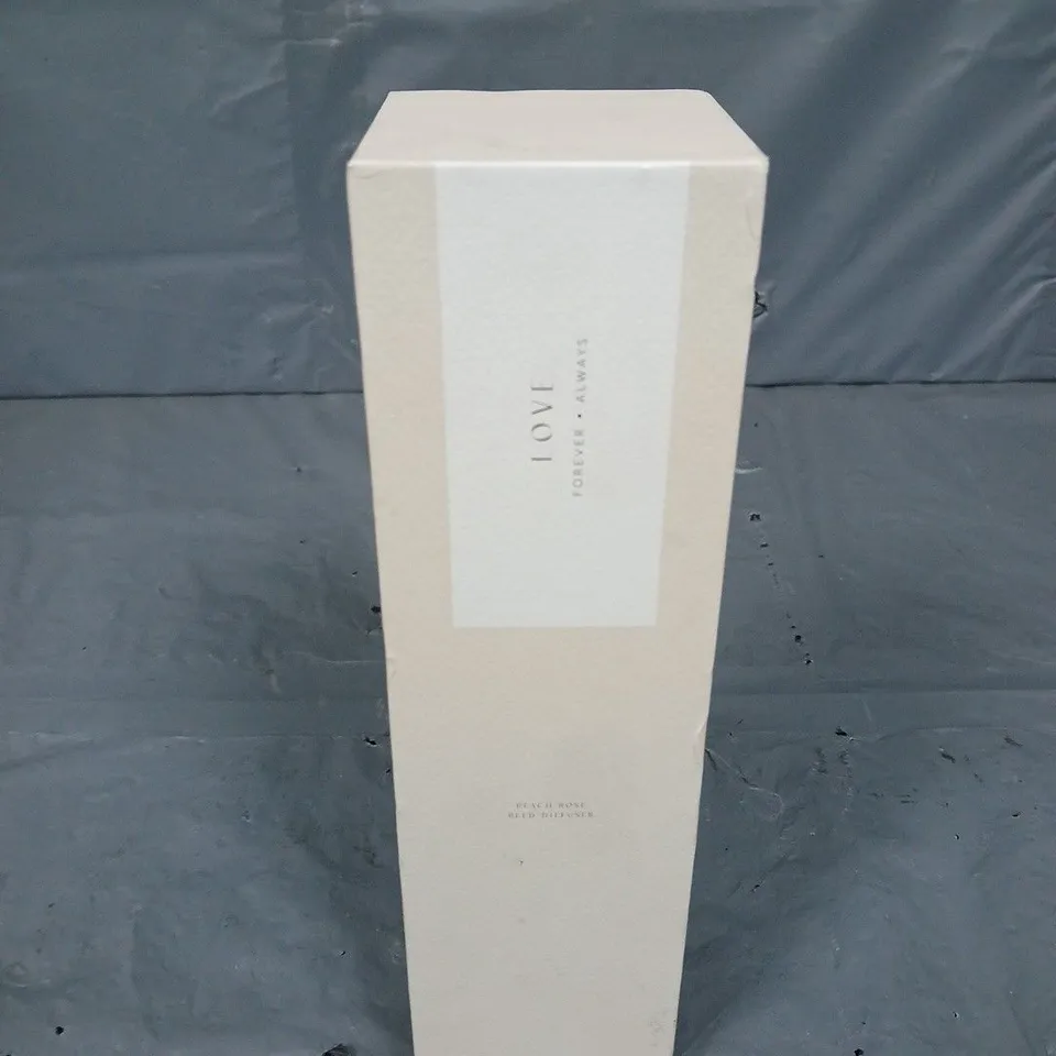 BOXED KATIE LOXTON LOVE PEACH ROSE DIFFUSER 