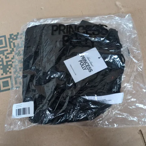 BAGGED PRINCESS POLLY YUMIKO ROMPER IN BLACK - US 6