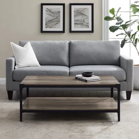 BOXED VANWAGENEN 4 LEGS COFFEE TABLE