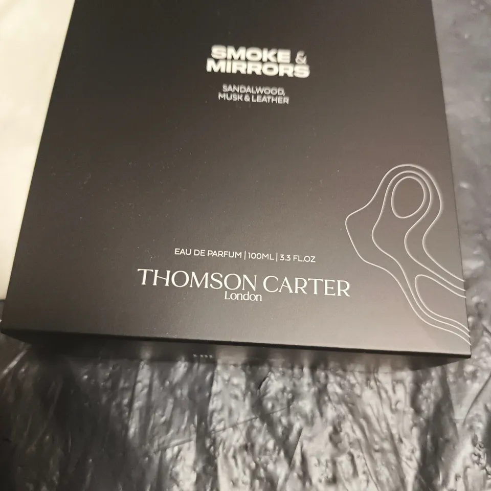 THOMSON CARTER LONDON SMOKE & MIRRORS EAU DE PARFUM 100ML - BOXED