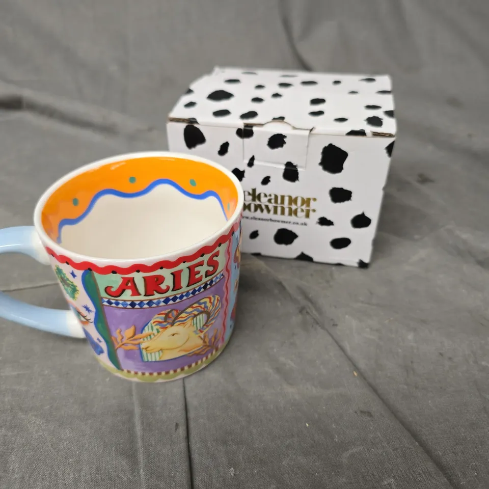 BOXED ELEANOR BOWMER ARIES MUG