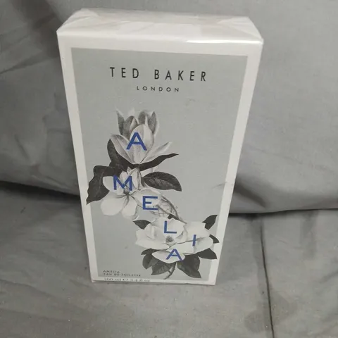 BOXED AND SEALED TED BAKER AMELIA EAU DE TOILETTE 100ML