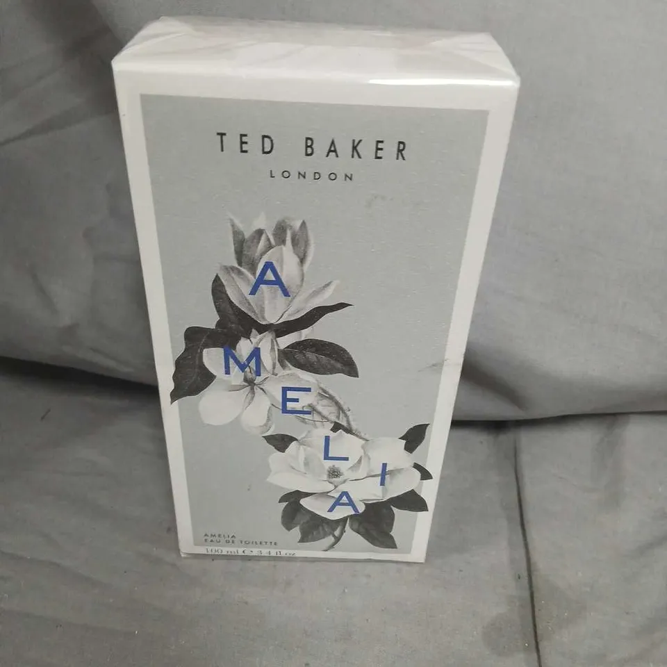 BOXED AND SEALED TED BAKER AMELIA EAU DE TOILETTE 100ML