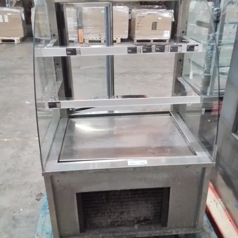 STAINLESS STEEL COMMERCIAL COLD DISPLAY FRIDGE/COUNTER