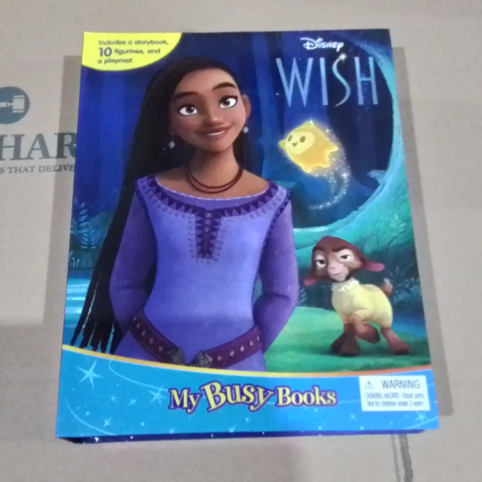 BRAND NEW DISNEY WISH MY BUSY BOOK