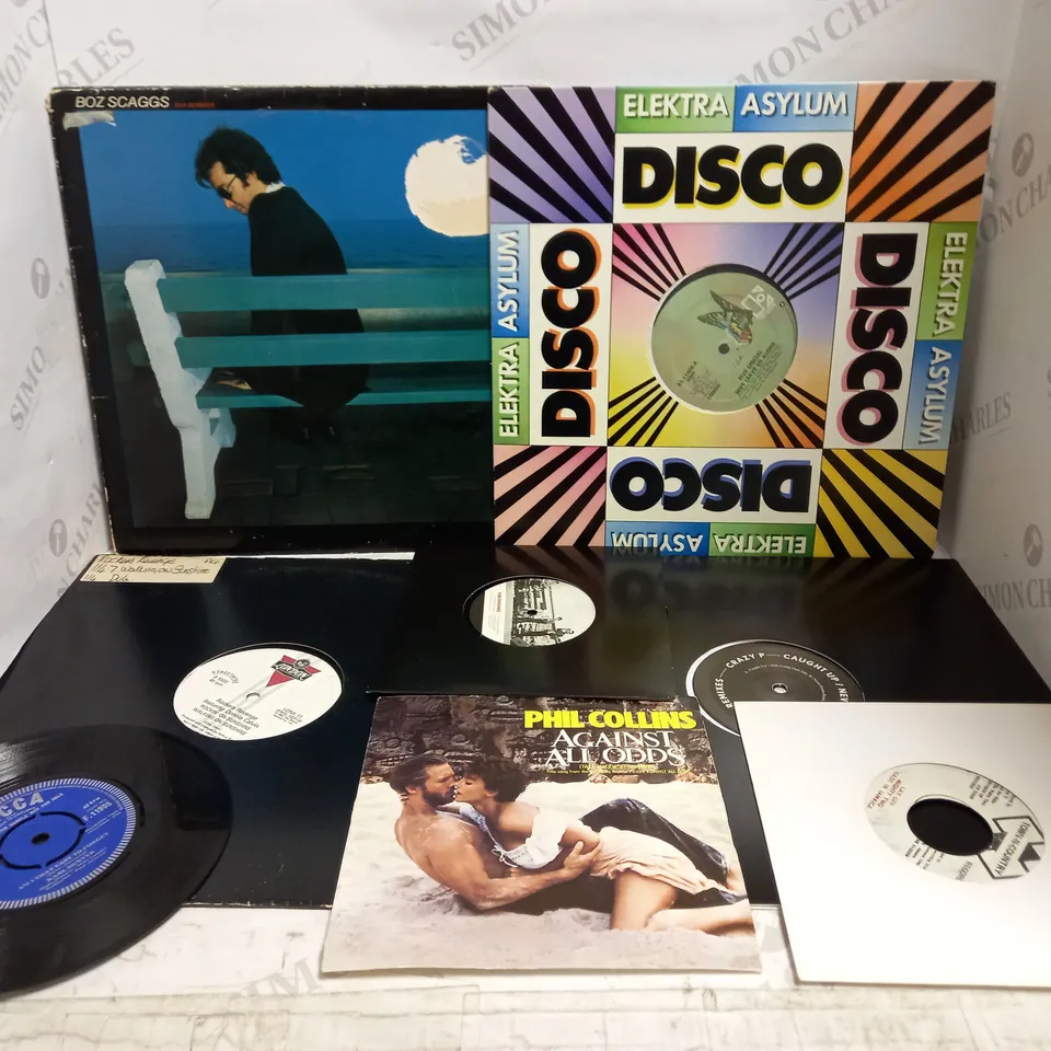 LOT OF 12 VINYL RECORDS, TO INCLUDE SMILEY CULTURE, THE EXPLITED, SONNY WEST, ETC