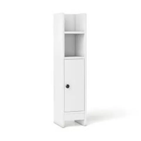 BOXED COSTWAY BATHROOM CABINET - WHITE