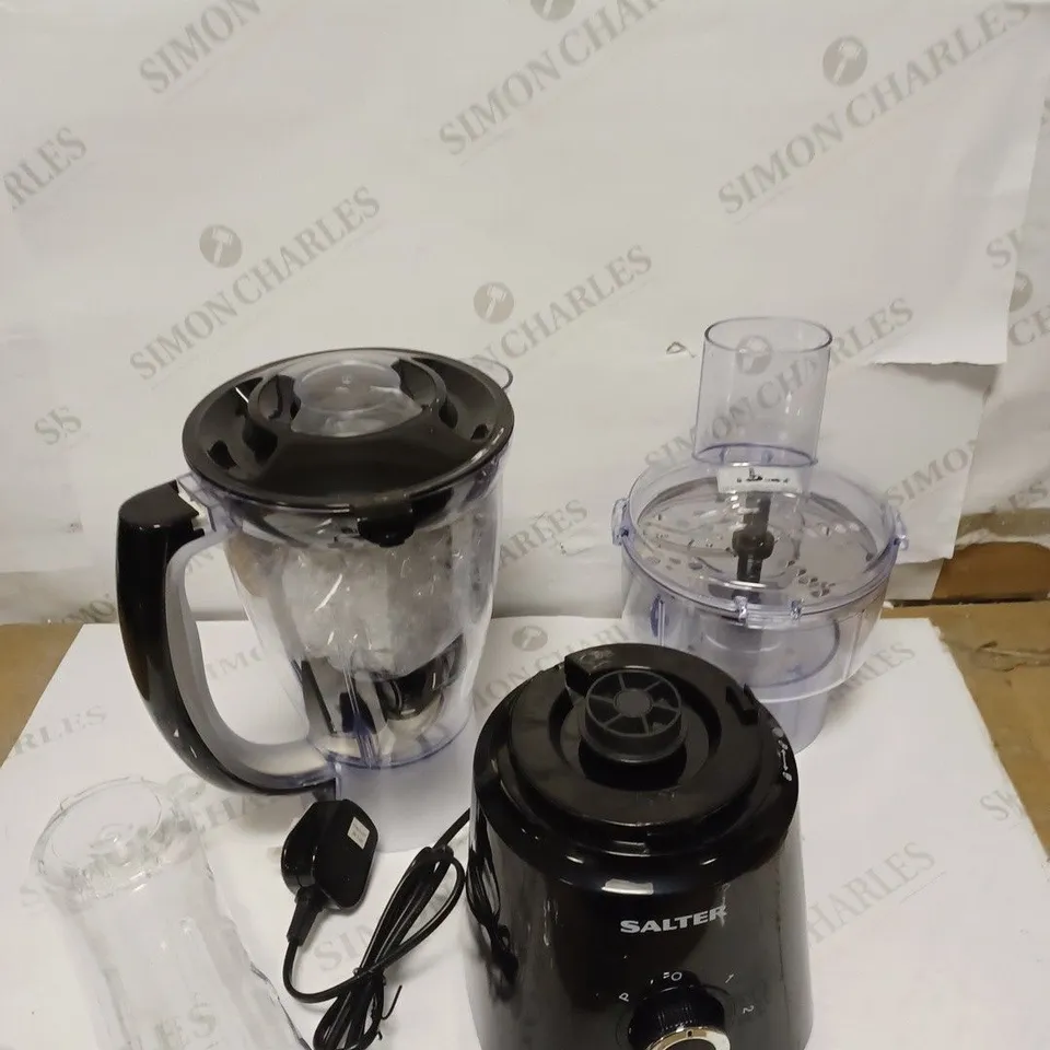 SALTER DELUXE 3 IN 1 BLENDER SET