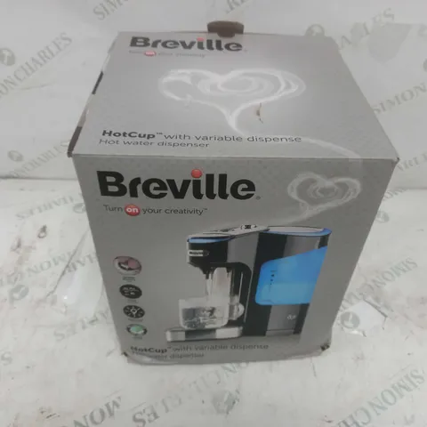 BOXED BREVILLE HOTCUP HOT WATER DISPENDER