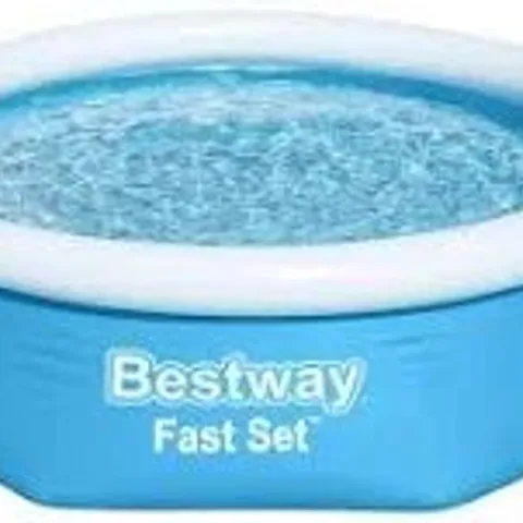 BESTWAY 8FT FAST SET POOL - COLLECTION ONLY 