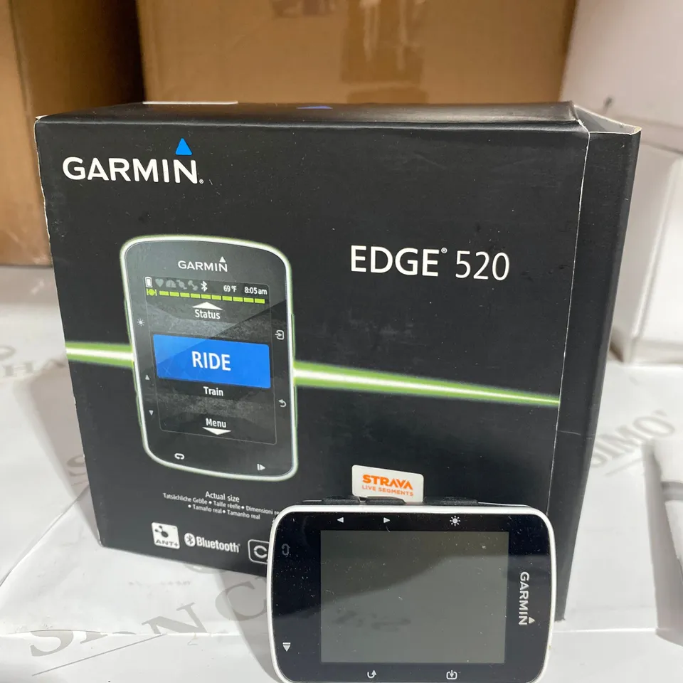 BOXED GARMIN EDGE 520