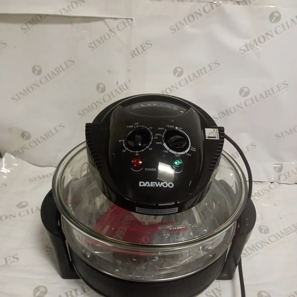 DAEWOO DELUXE 17L 1300W HALOGEN AIR FRYER