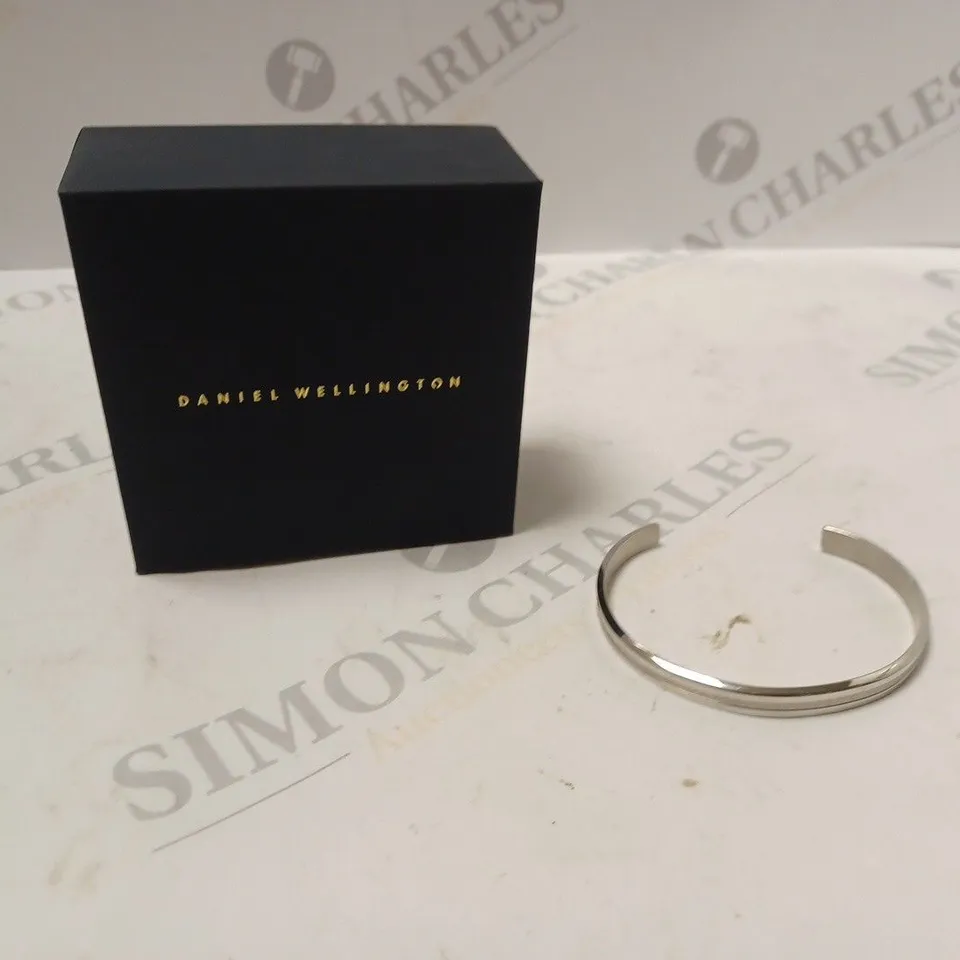 DANIEL WELLINGTON ELAN BRACELET SILVER LARGE BOXED 