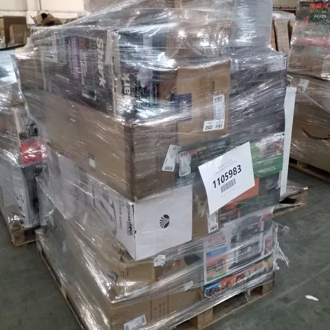 PALLET OF APPROXIMATELY 29 UNPROCESSED RAW RETURN HOUSEHOLD AND ELECTRICAL GOODS TO INCLUDE;