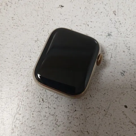 APPLE WATCH SERIES 7 41MM CELLULAR STAINLESS STEEL GOLD