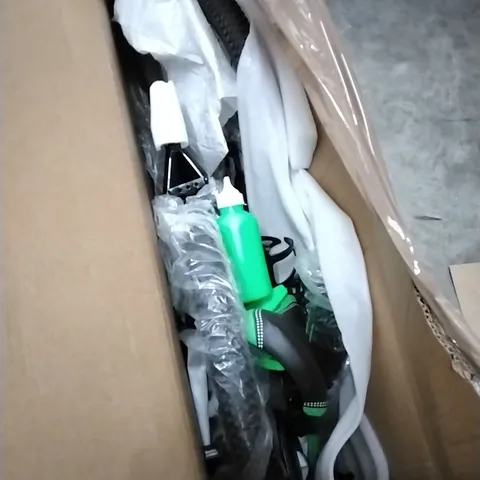 BOXED KIDS BICYCLE - GREEN & BLACK