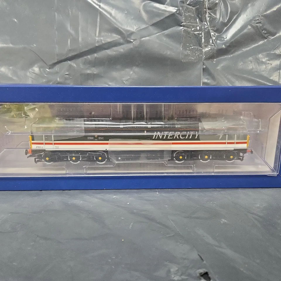 BACHMANN MODEL RAILWAYS - CLASS 47 DIESEL 47834 FIRE FLY BR INTERCITY SWALLOW