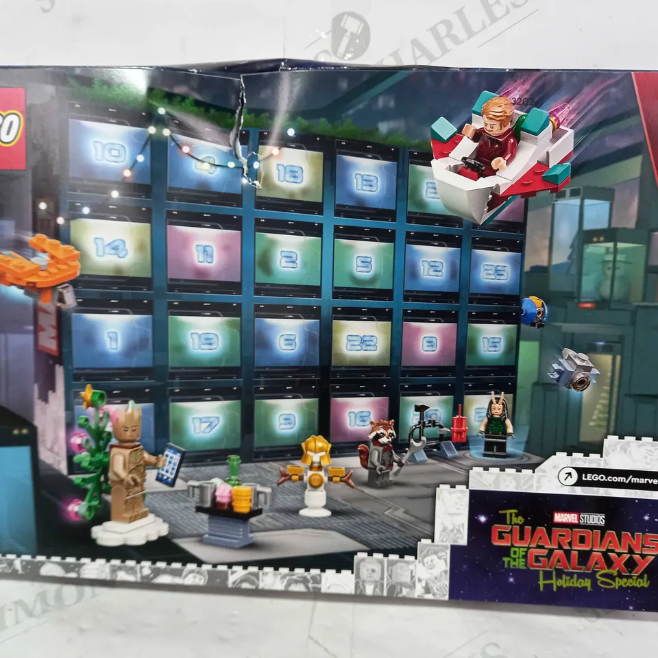 LEGO GUARDIANS OF THE GALAXY HOLIDAY SPECIAL 76231 ADVENT CALENDAR