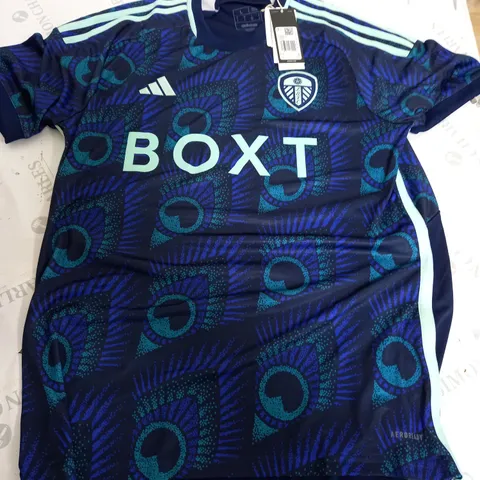ADIDAS LEEDS 23/24 AWAY SHIRT - UK LARGE