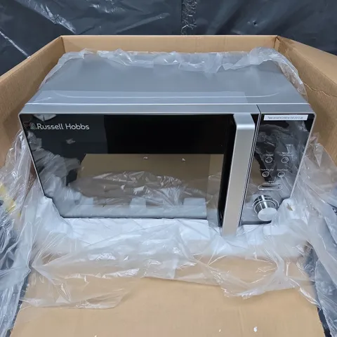 BOXED RUSSELL HOBBS DIGITAL 20L MICROWAVE 