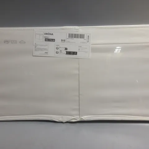 IKEA DRONA WHITE STORAGE CONTAINER - 33X38X33CM
