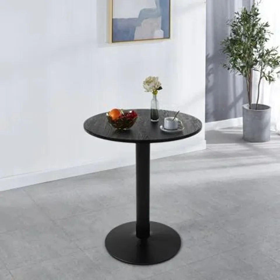 BOXED NAJAE ROUND 60cm DINING TABLE (1 BOX)