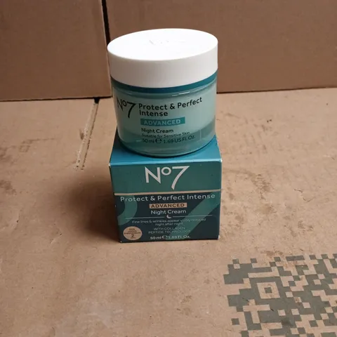 NO7 PROTECT AND PERFECT INTENSE ADVANCED NIGHT CREAM 50ML