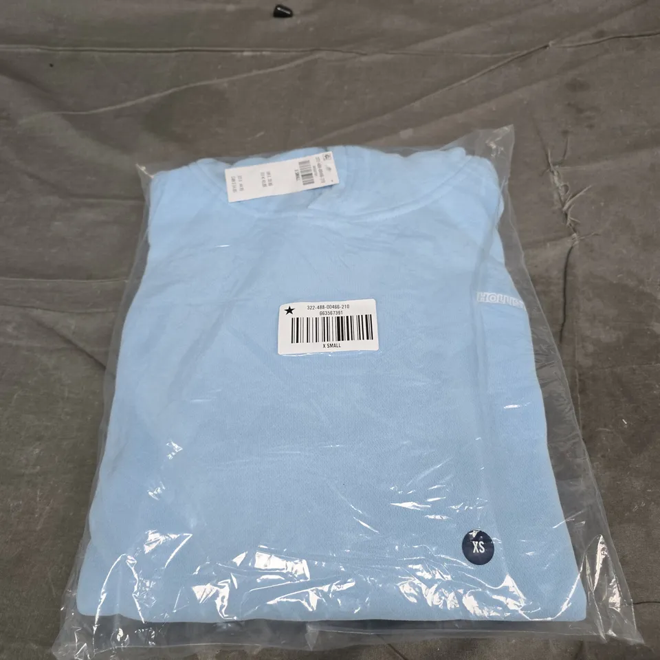 BAGGED HOLLISTER LOGO HOODIE - SIZE XS