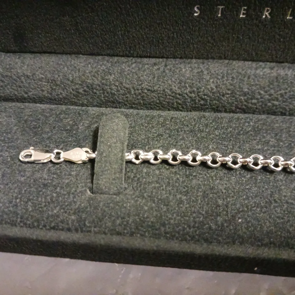 TUSCANY SILVER BRACELET - 925 ITALY STAMP