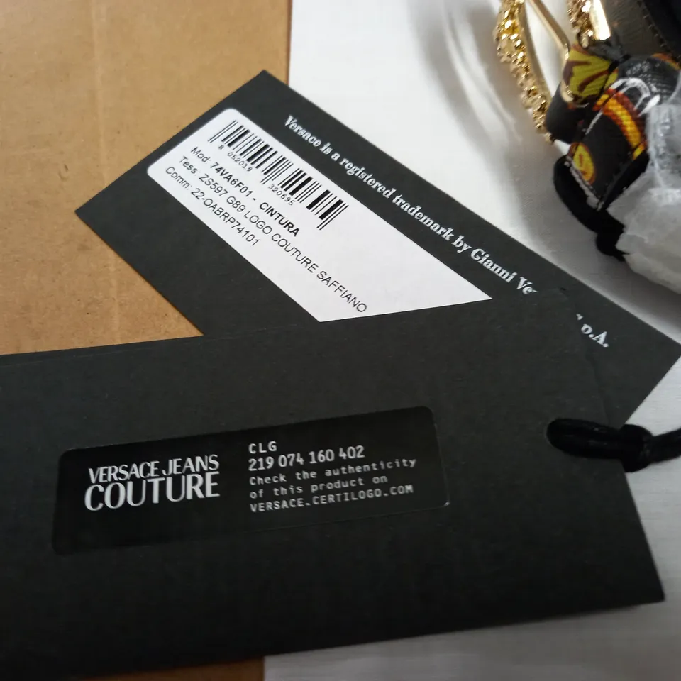 VERSACE JEANS COUTURE BELT 