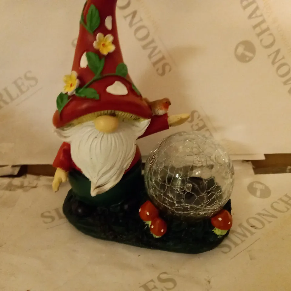 SOLAR WOODLAND WIZARD  RRP £19.99