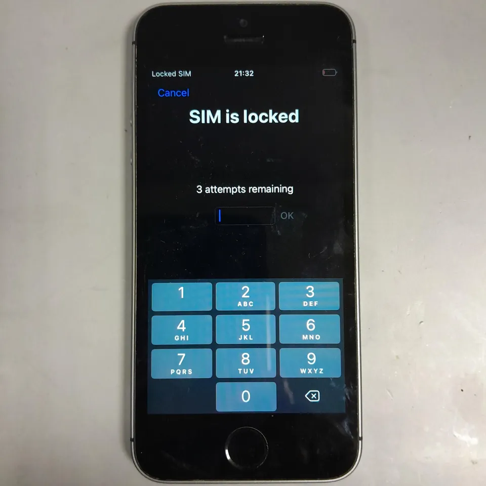 APPLE IPHONE 5 SE SMARTPHONE 