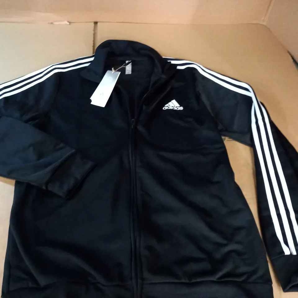 ADIDAS ZIP THROUGH TRACK TOP - UK 42/44