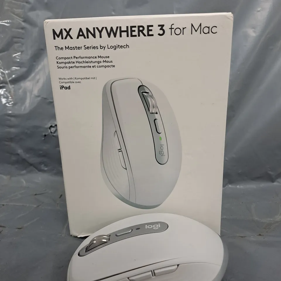 LOGITECH MX ANYWHERE 3 COMPACT PERFORMANCE MOUSE
