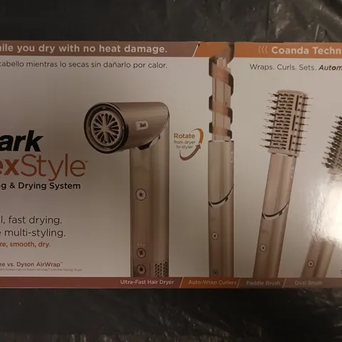 BOXED SHARK FLEXSTYLE AIR STYLING AND DRYING SYSTEM