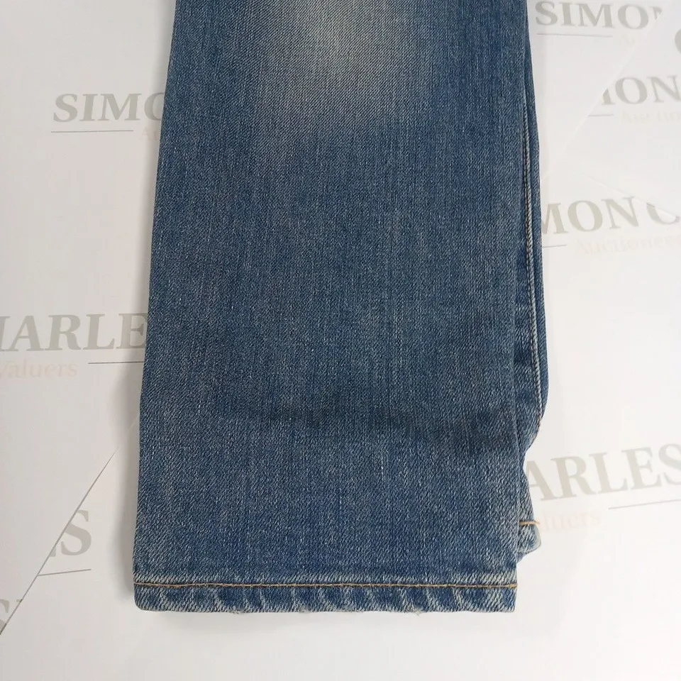 TEXTILE ELIZABETH AND JAMES OZZY BLUE PANTS SIZE 31