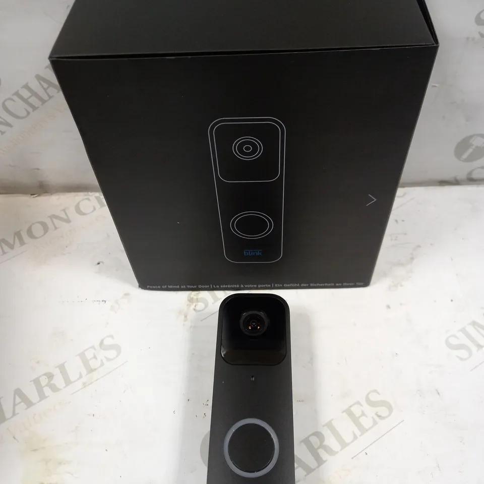 BLINK VIDEO DOORBELL AND SYNC MODULE 2