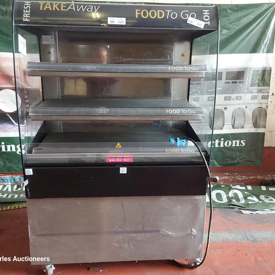CFRi-JADO HEATED SELF SERVE DISPLAY UNIT 
