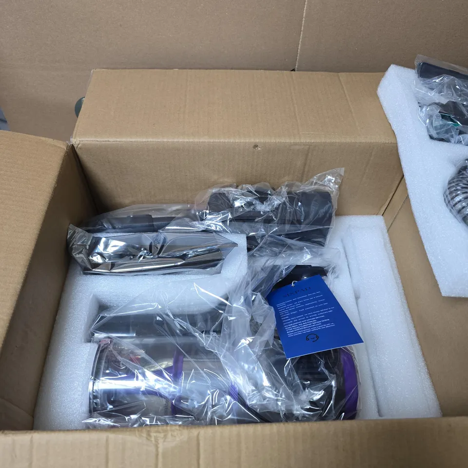 SIXPAD CORDLESS VACUUM CLEANER S80 – BOXED