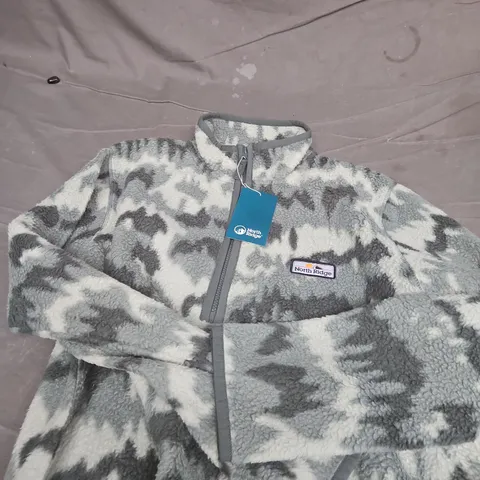 NORTH RIDGE FLEECE JACKET – UK LARGE