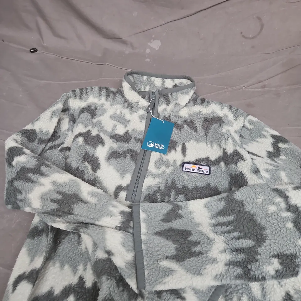 NORTH RIDGE FLEECE JACKET – UK LARGE