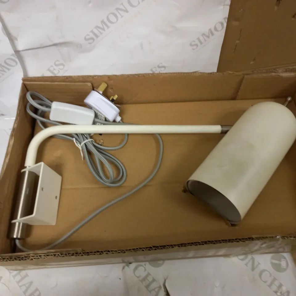 JOHN LEWIS NUMBER 045 WALL LIGHT WHITE