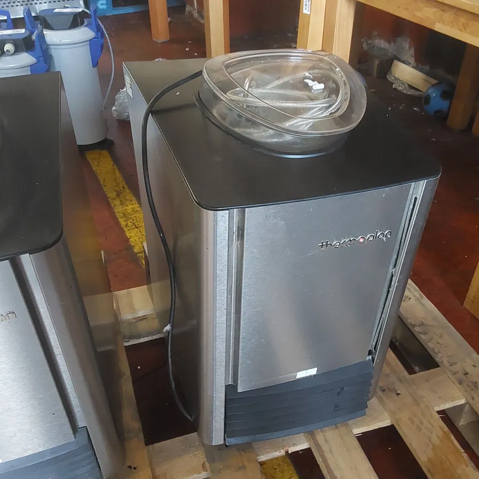 THERMOPLAN BLACK & WHITE 3 COMMERCIAL COFFEE MACHINE