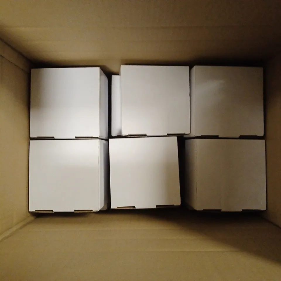 LOT OF 12 LED ROUND 6K DOWNLIGHTS (WL79000-6K)