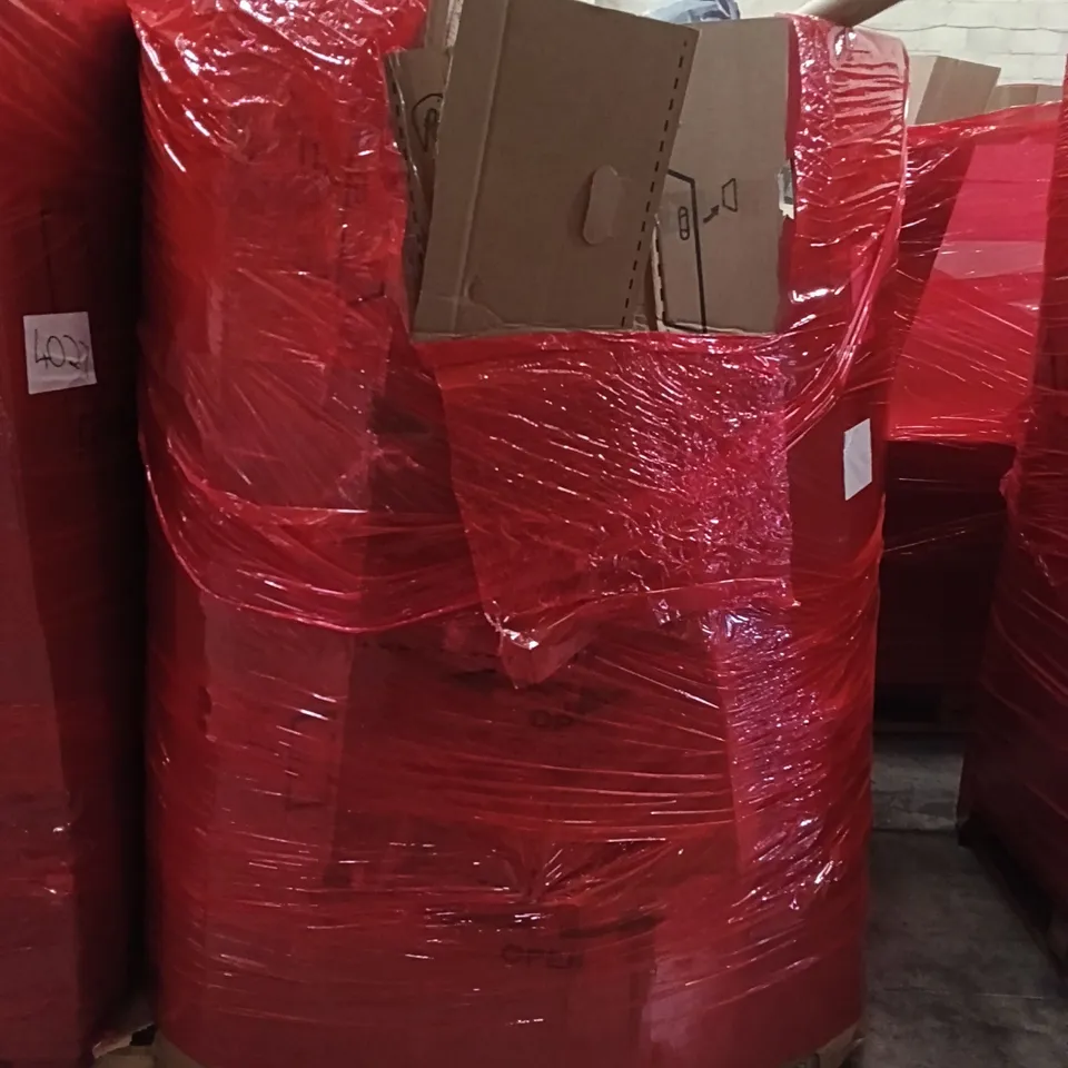 PALLET OF ASSORTED ITEMS INCLUDING - MASSAGE PILLOW